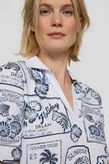 ALL-OVER PRINT POLO SHIRT