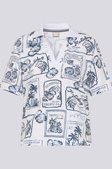 ALL-OVER PRINT POLO SHIRT