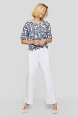 ALL-OVER PATTERN PRINTED SHIRT