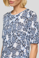 ALL-OVER PATTERN PRINTED SHIRT