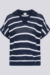 STRIPED SHORT SLEEVE T-SHIRT