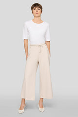 WIDE-LEG DRAWSTRING TROUSERS