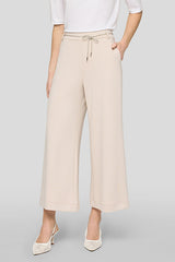 WIDE-LEG DRAWSTRING TROUSERS