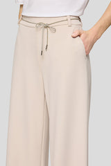 WIDE-LEG DRAWSTRING TROUSERS