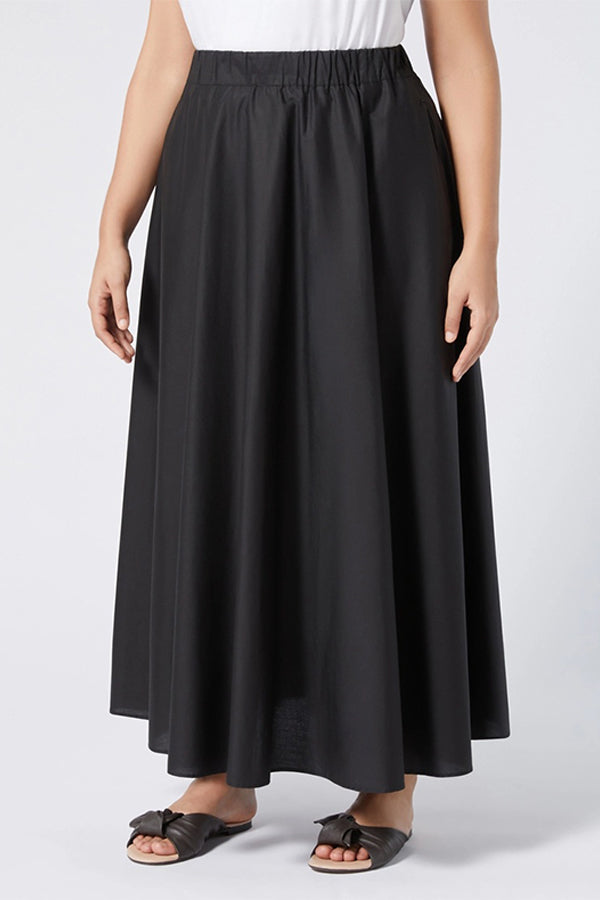 RIMINI LONG COTTON SKIRT