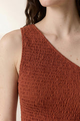 RAHUL PLAIN TERRA DRESS