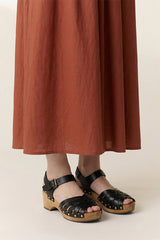 RAHUL PLAIN TERRA DRESS