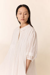 ROCA PLAIN WHITE MAXI DRESS