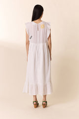 ROOM EMBROIDERED DRESS
