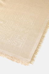 ROMANZOX C WOOL-SILK BLEND SCARF