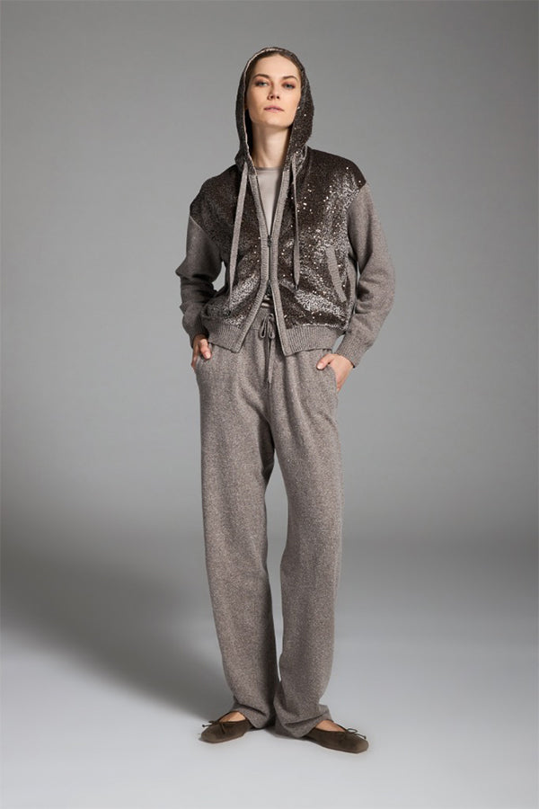 DRAWSTRING STRAIGHT-LEG TROUSERS