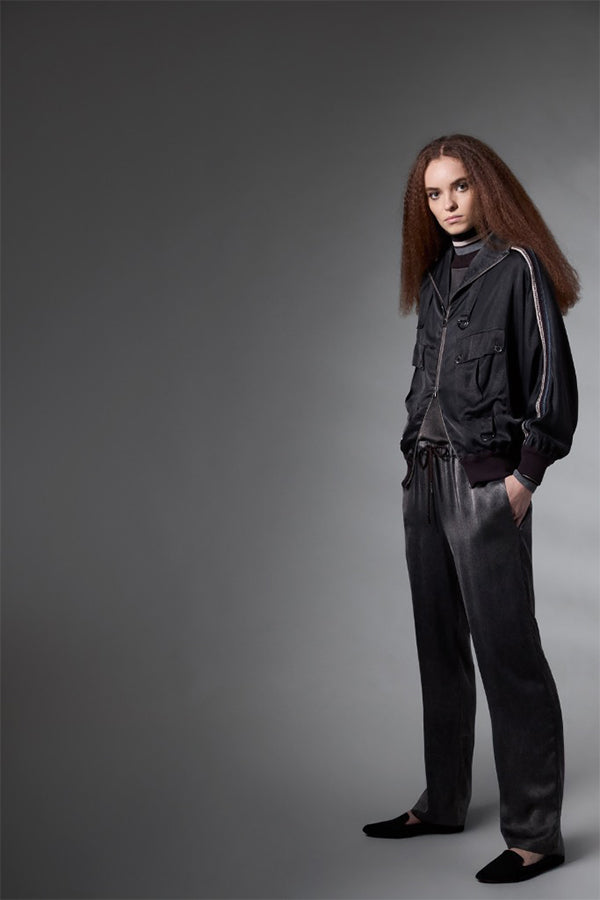DARK ZIP-UP JACKET