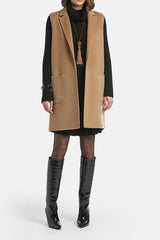 SACCA SLEEVELESS BLAZER