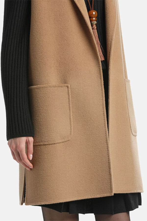 SACCA SLEEVELESS BLAZER