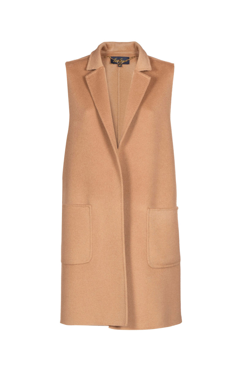 SACCA SLEEVELESS BLAZER