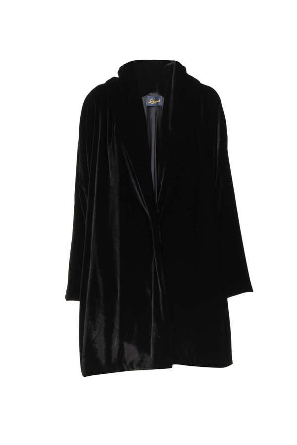 SADALI BLACK ELEGANT CAPE
