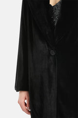 SADALI BLACK ELEGANT CAPE