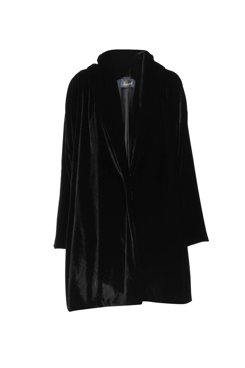 SADALI BLACK ELEGANT CAPE