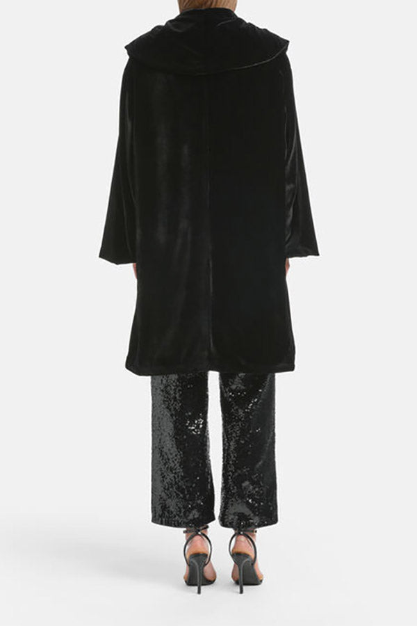 SADALI BLACK ELEGANT CAPE