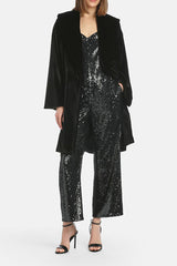 SADALI BLACK ELEGANT CAPE