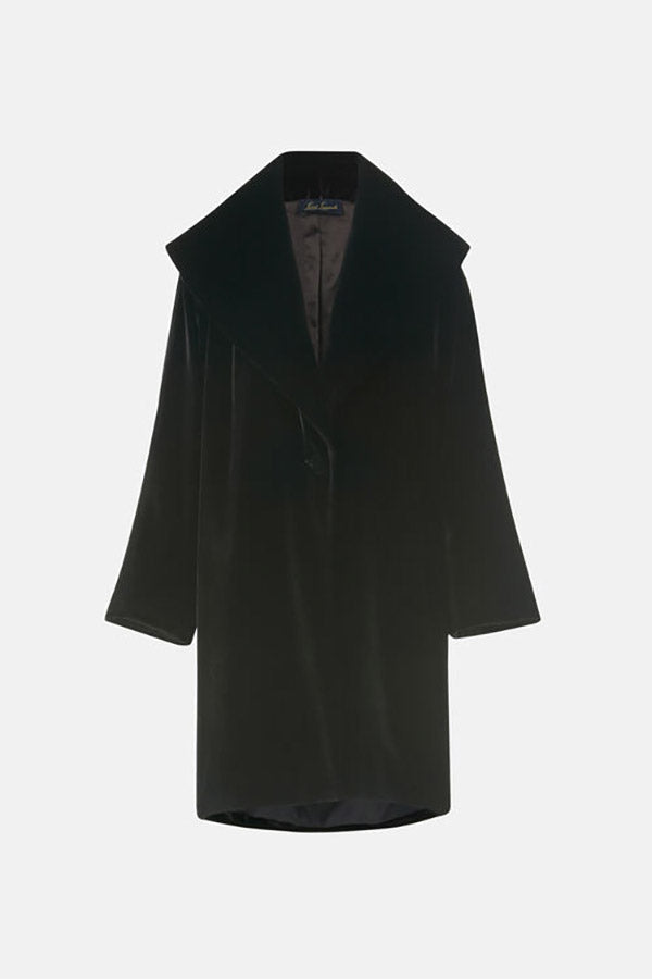 SADALI BLACK ELEGANT CAPE