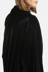 SADALI BLACK ELEGANT CAPE