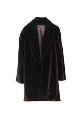 SADALI BROWN ELEGANT CAPE