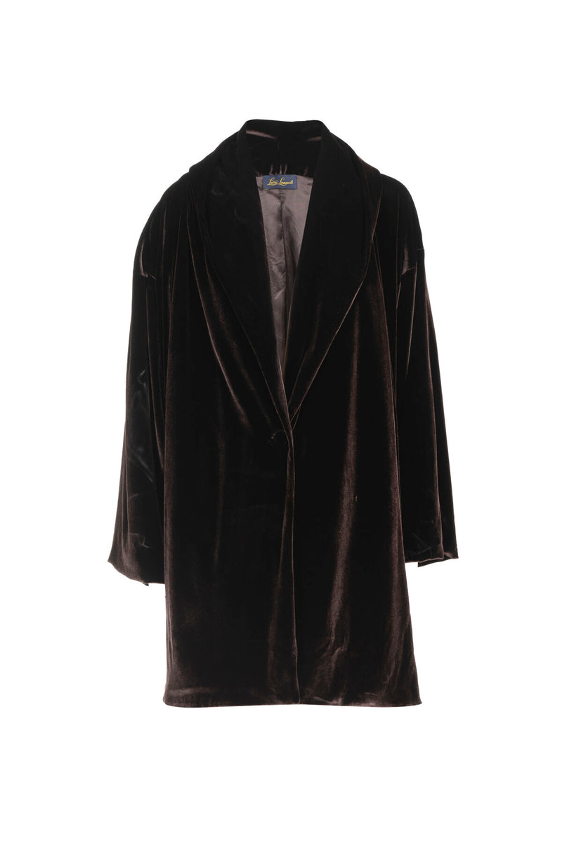 SADALI BROWN ELEGANT CAPE