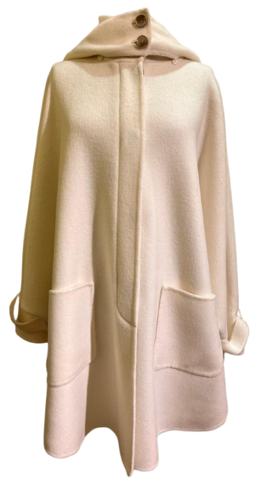 SAGOMATA UNSTRUCTURED COAT