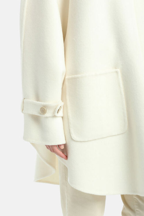 SAGOMATA UNSTRUCTURED COAT