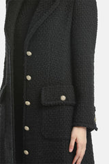 SALSA BOUCLÉ COAT