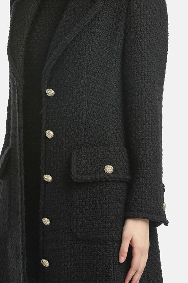 SALSA BOUCLÉ COAT