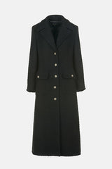 SALSA BOUCLÉ COAT