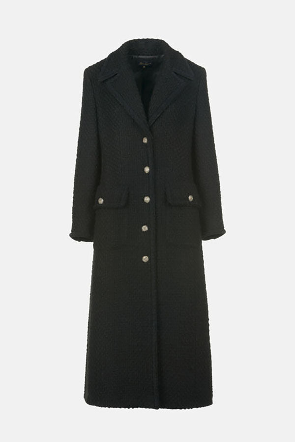 SALSA BOUCLÉ COAT
