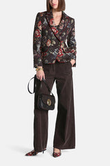 SANCIRE FLORAL BLAZER
