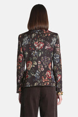 SANCIRE FLORAL BLAZER