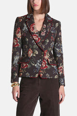 SANCIRE FLORAL BLAZER