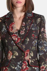 SANCIRE FLORAL BLAZER