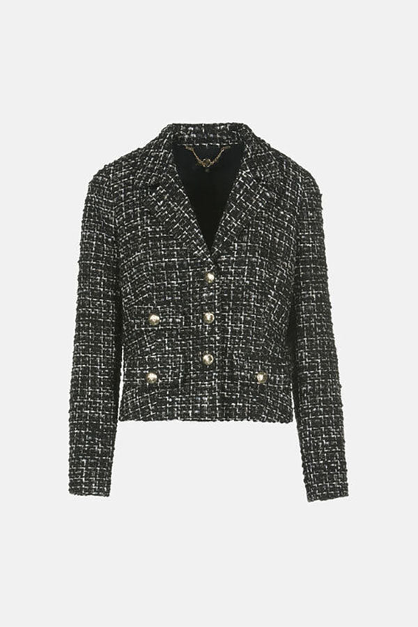 SAPONE BOUCLÉ JACKET