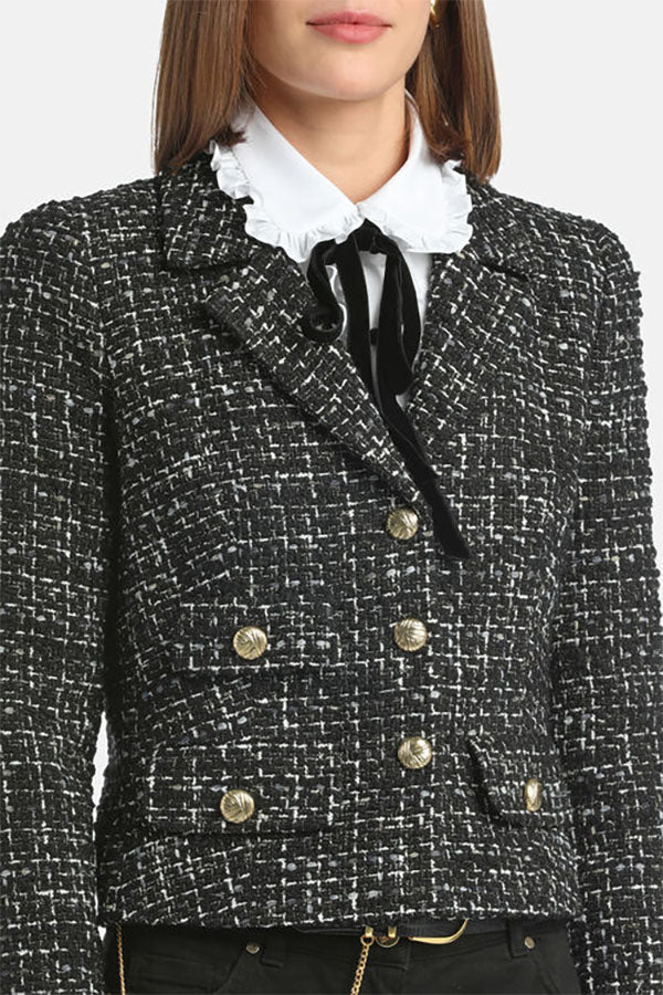SAPONE BOUCLÉ JACKET