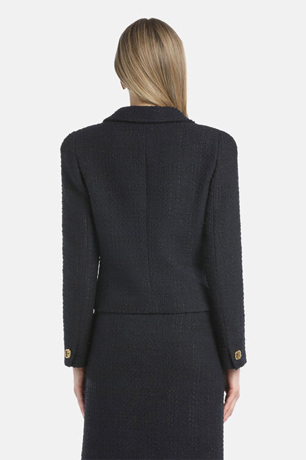 SAPONETTA BOUCLÉ WOOL JACKET