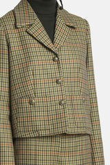 SARDINA PRINCE OF WALES CHECK JACKET