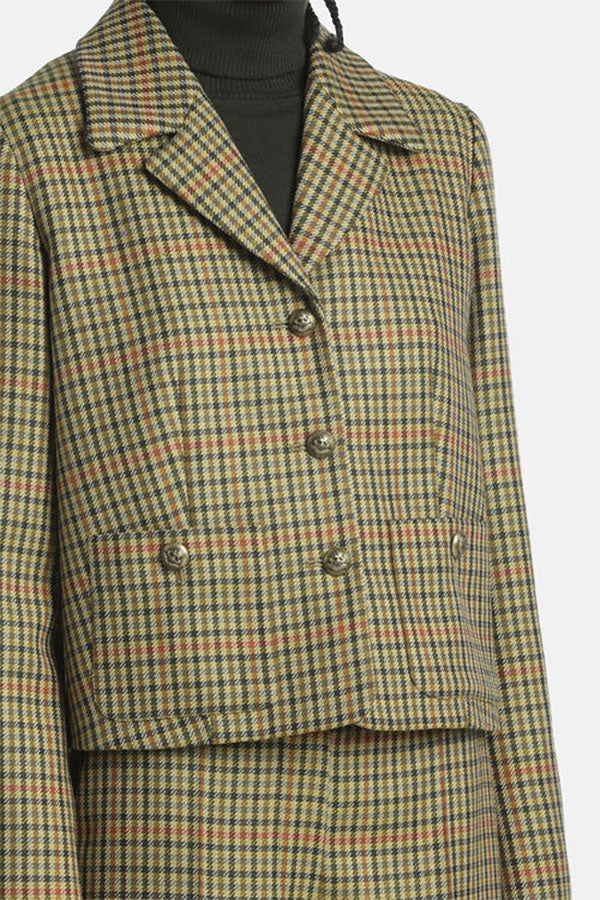 SARDINA PRINCE OF WALES CHECK JACKET