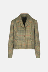 SARDINA PRINCE OF WALES CHECK JACKET