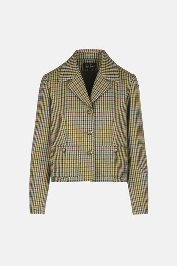 SARDINA PRINCE OF WALES CHECK JACKET