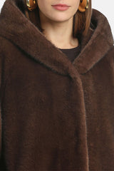 SAVELLI FAUX FUR COAT
