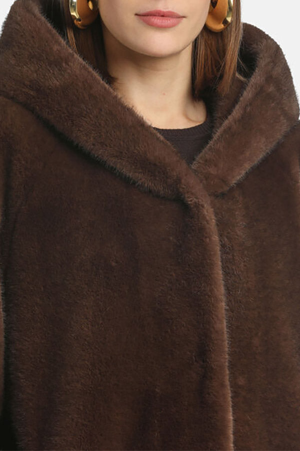 SAVELLI FAUX FUR COAT