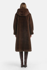 SAVELLI FAUX FUR COAT