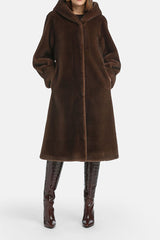 SAVELLI FAUX FUR COAT