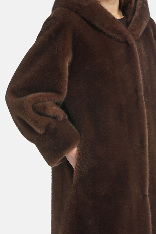 SAVELLI FAUX FUR COAT